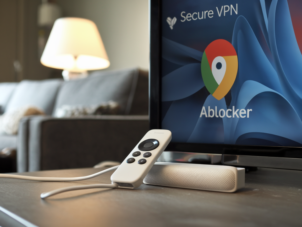 How to run a secure vpn and adblocker on a chromecast with google tv for streaming privacy