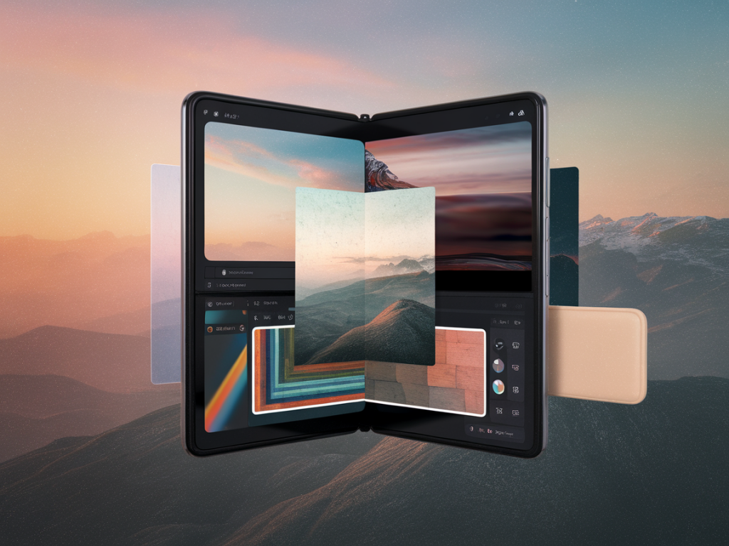 can the google pixel fold handle pro-level photo editing and layer-based workflows on the go?