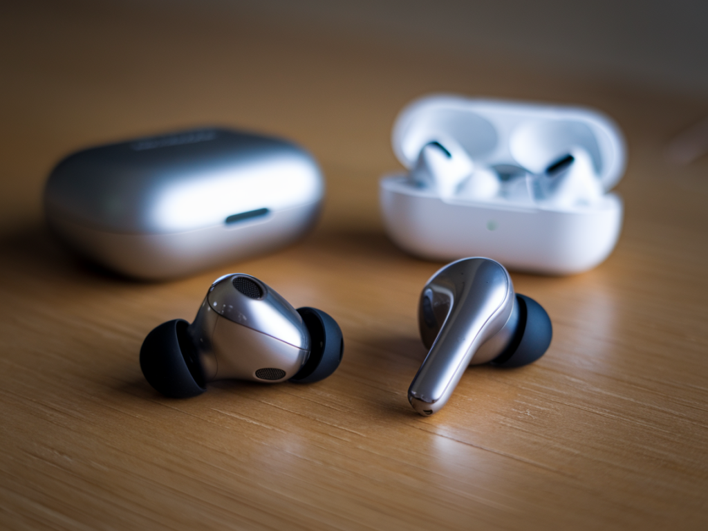 Can the samsung galaxy buds 3 pro outperform airpods pro for sweaty workouts and low-latency calls?