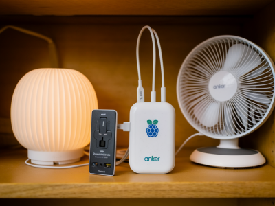 How to use an anker powerstation to keep a raspberry pi smart home hub and wifi running during outages