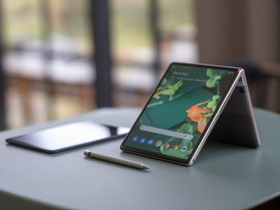 Can the pixel fold replace a compact tablet for note-taking and photo editing on the go?