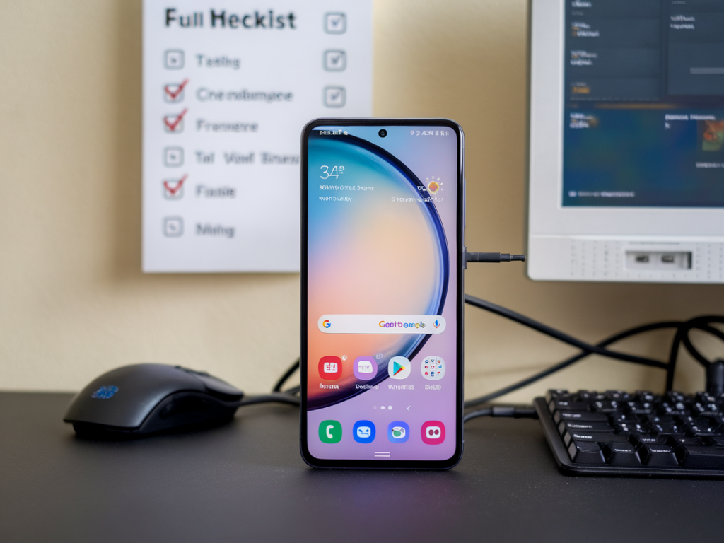 Can a refurbished samsung galaxy s24 pass a full hardware checklist before you buy: step-by-step inspection guide