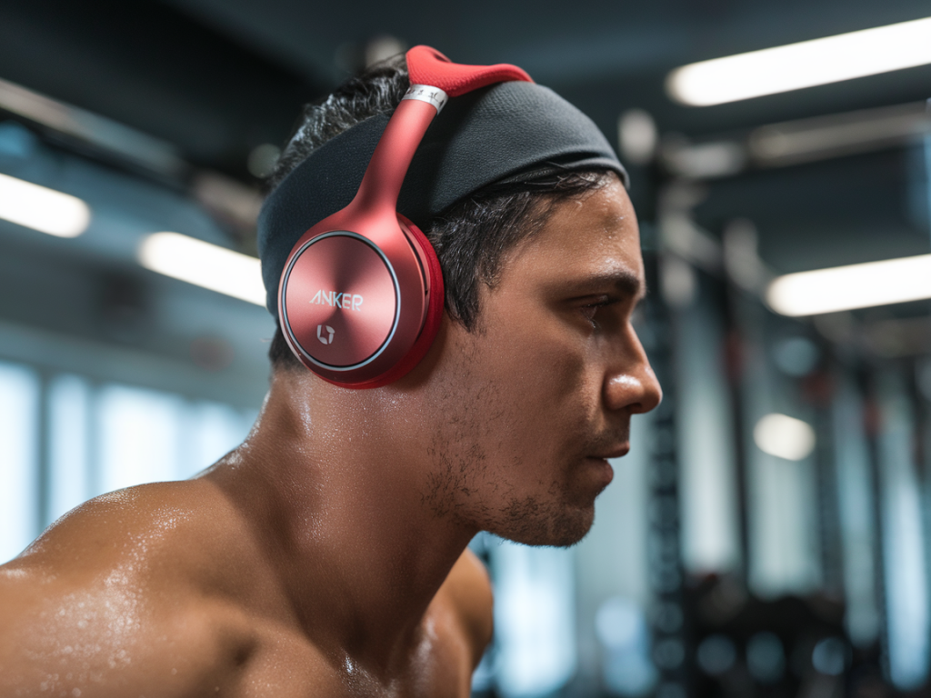 Can the anker soundcore space a40 match airpods pro for low latency gaming and sweatproof gym use?