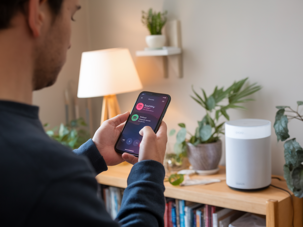 How to optimize spotify and lossless audio on sonos roam with limited mobile data