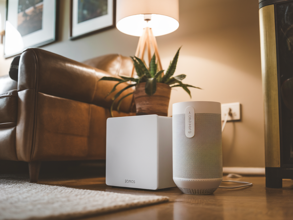 How to get multi-room lossless spotify on sonos with limited upload bandwidth and no paid plan?