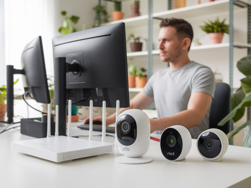 how to set up local rtsp backups for arlo and nest cameras without cloud subscriptions