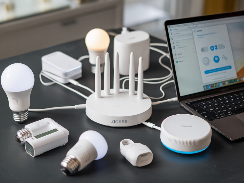 How to setup automatic firmware updates for a mix of zigbee and zwave devices in smart home hubs