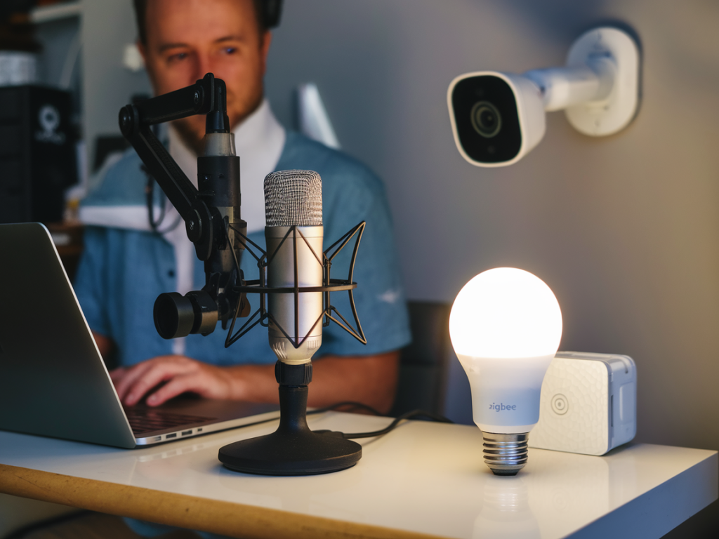 Step-by-step: set up a local smart home voice assistant that controls zigbee lights and keeps cameras offline