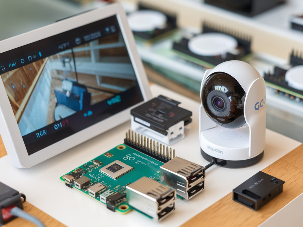 How to set up a private local backup for smart home cameras using a raspberry pi and inexpensive sd storage