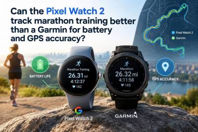 Can the pixel watch 2 track marathon training better than a garmin for battery and gps accuracy?